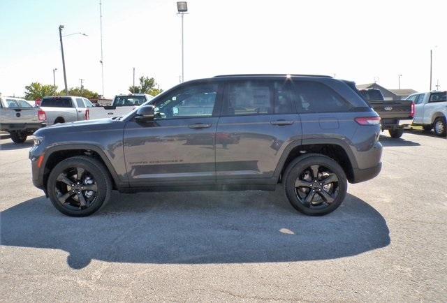 new 2024 Jeep Grand Cherokee car, priced at $54,015