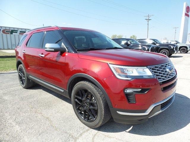 used 2019 Ford Explorer car, priced at $29,988