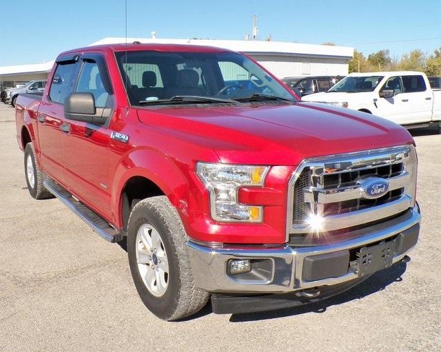 used 2017 Ford F-150 car, priced at $25,138