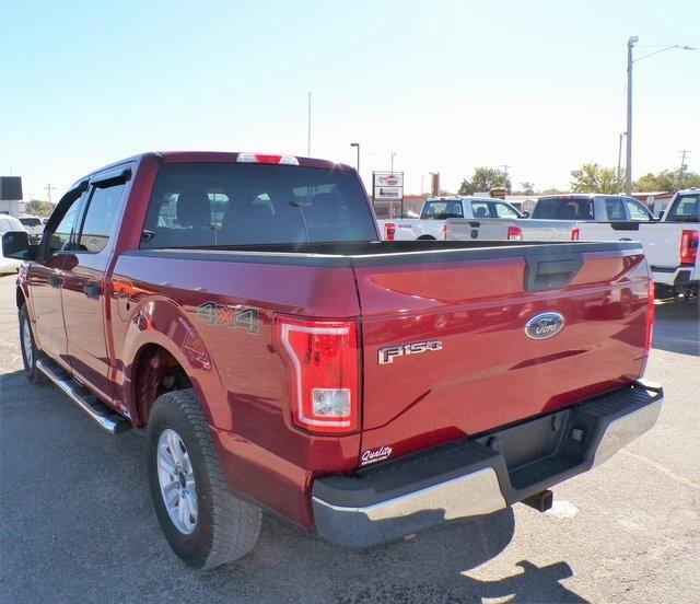 used 2017 Ford F-150 car, priced at $25,138