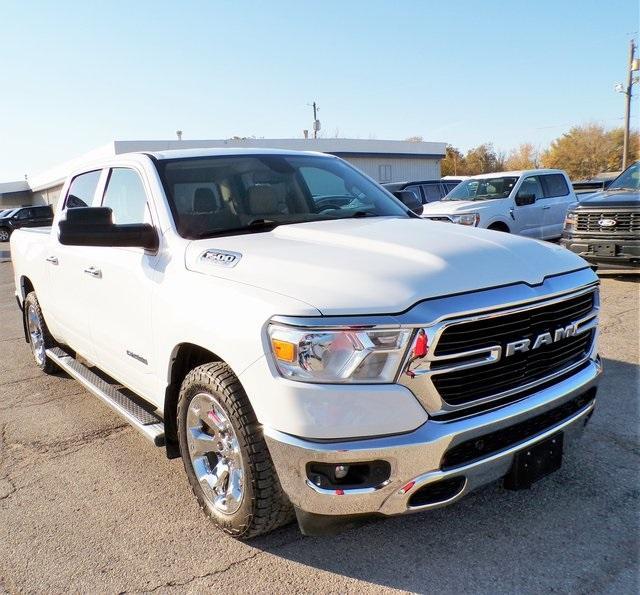 used 2019 Ram 1500 car, priced at $23,988