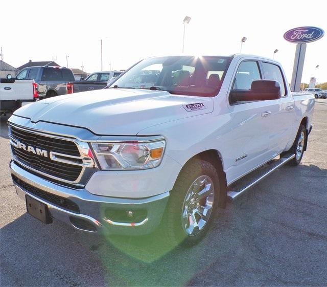 used 2019 Ram 1500 car, priced at $23,988