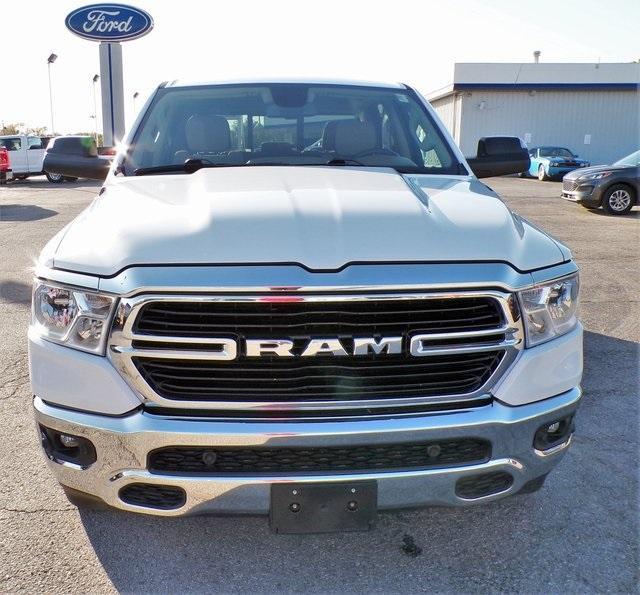 used 2019 Ram 1500 car, priced at $23,988