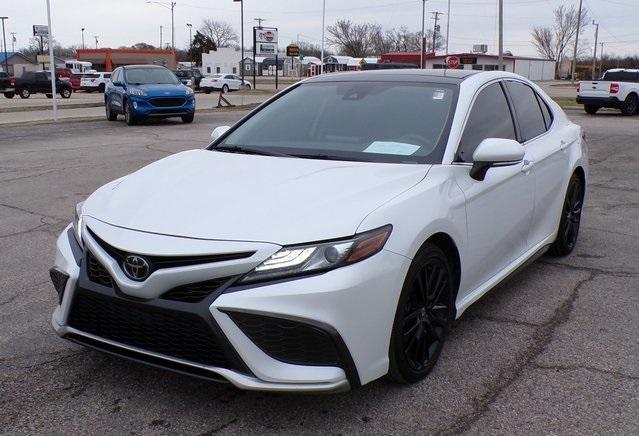 used 2021 Toyota Camry car, priced at $24,988