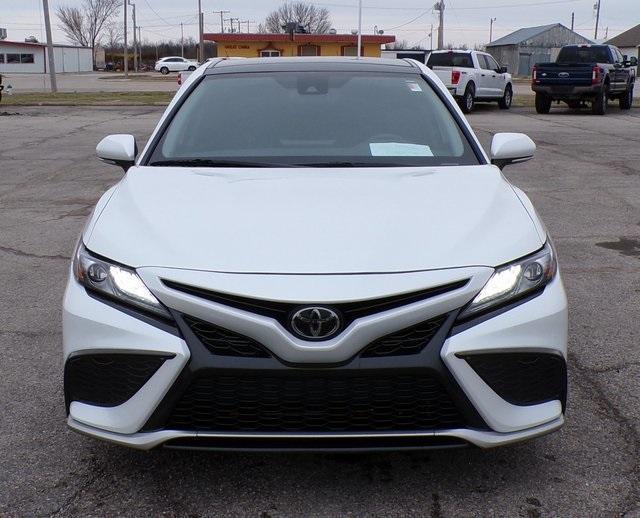 used 2021 Toyota Camry car, priced at $24,988