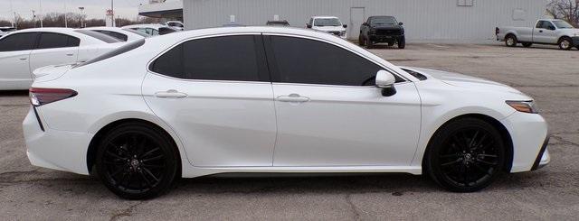 used 2021 Toyota Camry car, priced at $24,988