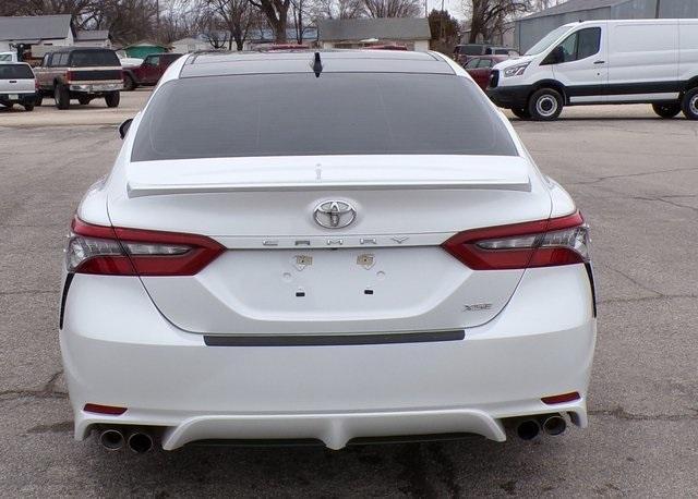 used 2021 Toyota Camry car, priced at $24,988