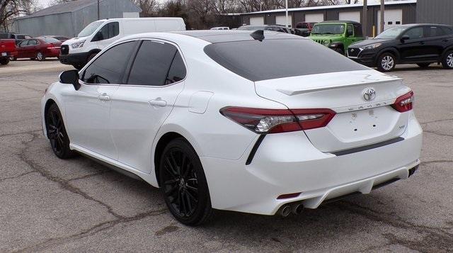 used 2021 Toyota Camry car, priced at $24,988