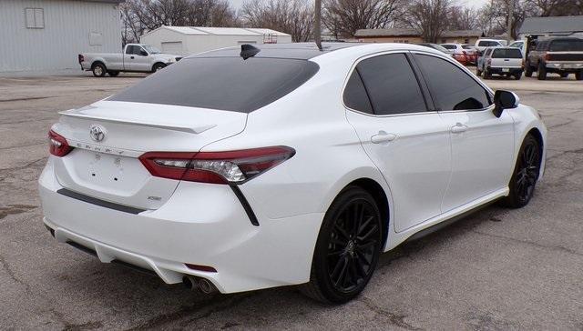 used 2021 Toyota Camry car, priced at $24,988