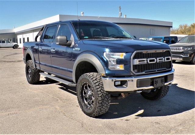 used 2015 Ford F-150 car, priced at $30,988