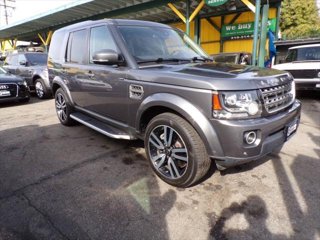 used 2016 Land Rover LR4 car, priced at $22,995