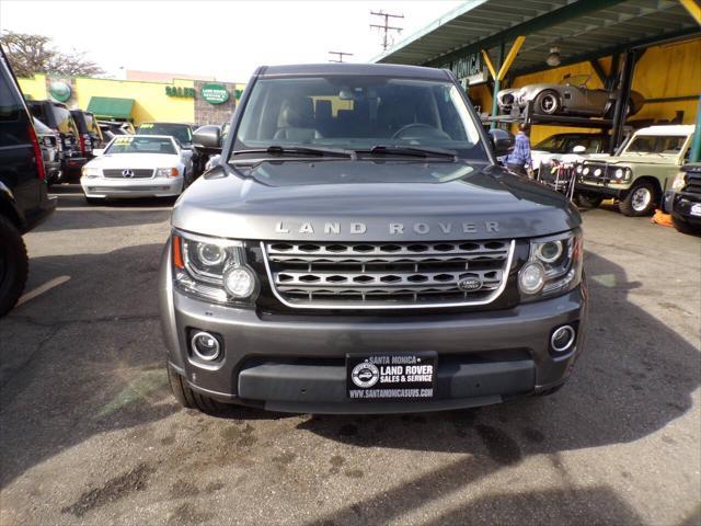 used 2016 Land Rover LR4 car, priced at $22,995