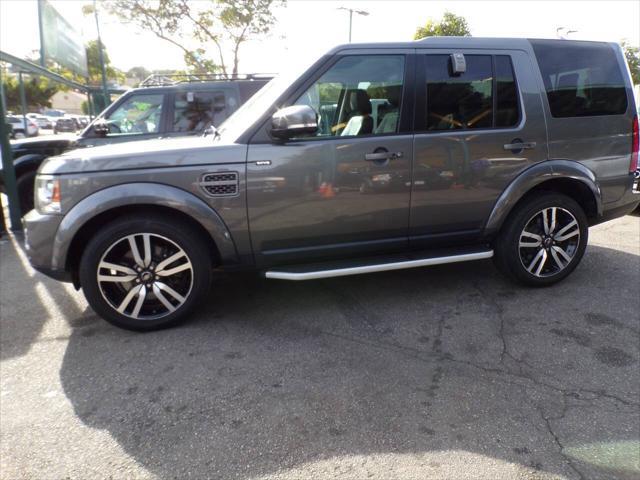 used 2016 Land Rover LR4 car, priced at $22,995