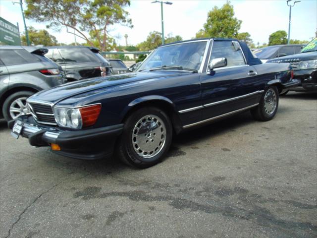 used 1989 Mercedes-Benz SL-Class car, priced at $15,995