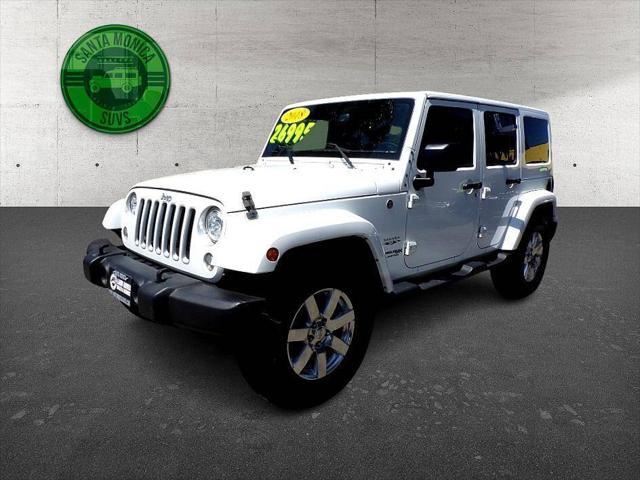 used 2018 Jeep Wrangler JK Unlimited car, priced at $23,995