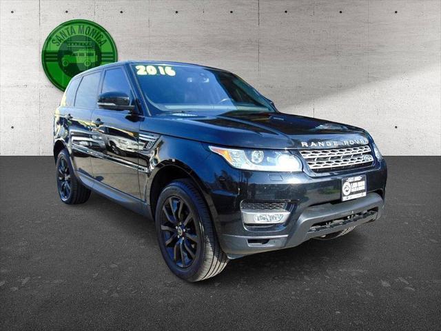 used 2016 Land Rover Range Rover Sport car, priced at $17,995