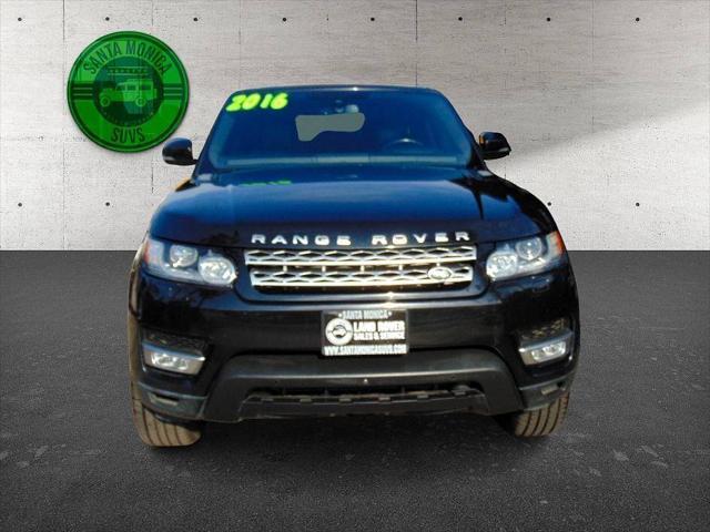 used 2016 Land Rover Range Rover Sport car, priced at $17,995