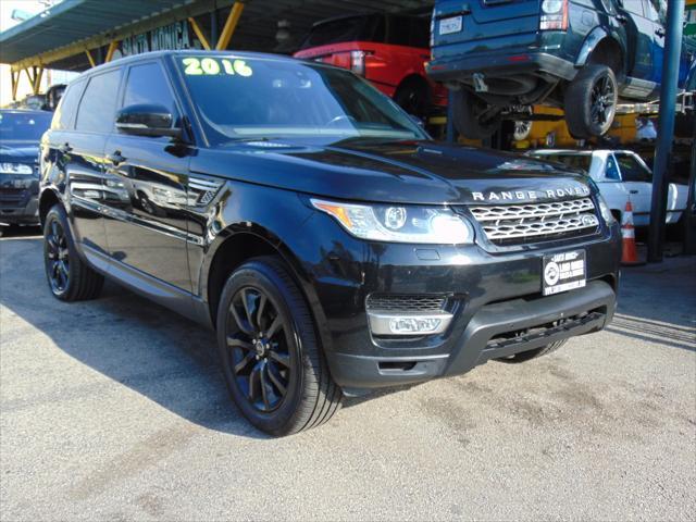 used 2016 Land Rover Range Rover Sport car, priced at $19,995