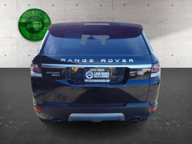 used 2016 Land Rover Range Rover Sport car, priced at $17,995