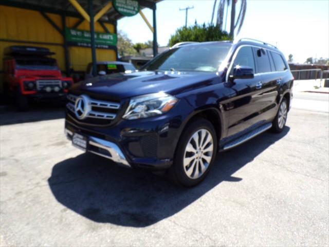 used 2017 Mercedes-Benz GLS 450 car, priced at $17,995