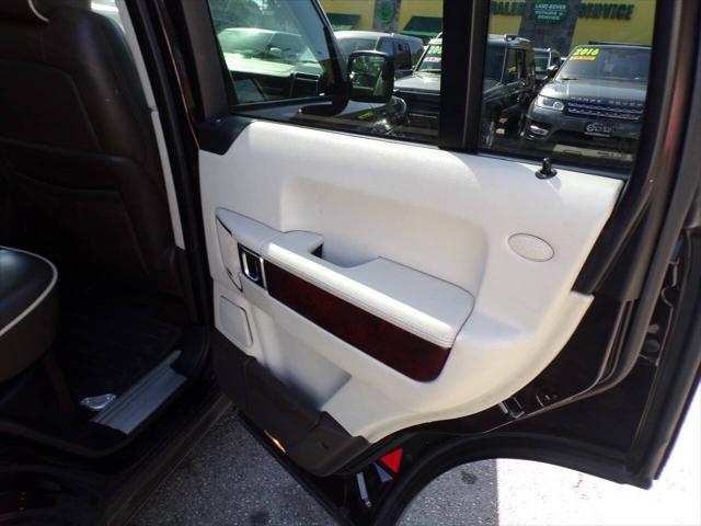 used 2010 Land Rover Range Rover car, priced at $9,995