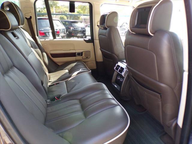 used 2010 Land Rover Range Rover car, priced at $9,995