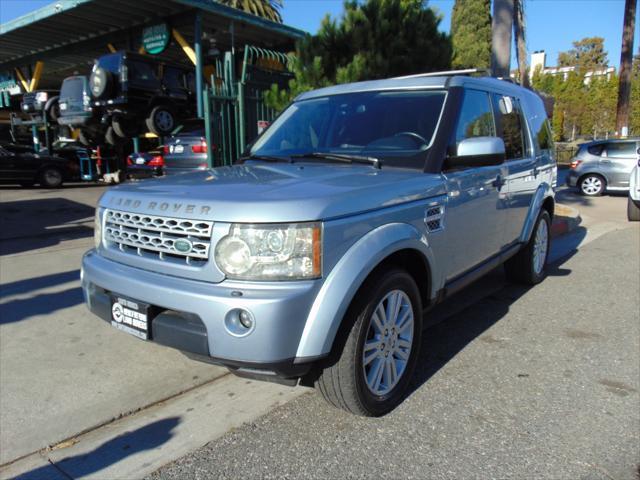 used 2011 Land Rover LR4 car, priced at $10,995
