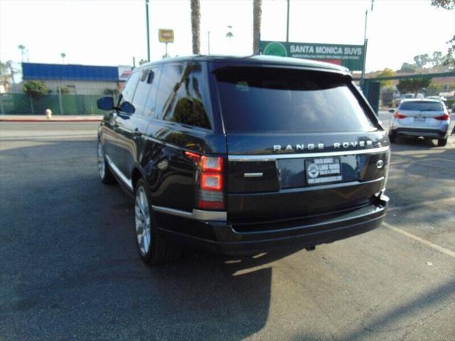 used 2015 Land Rover Range Rover car, priced at $18,995