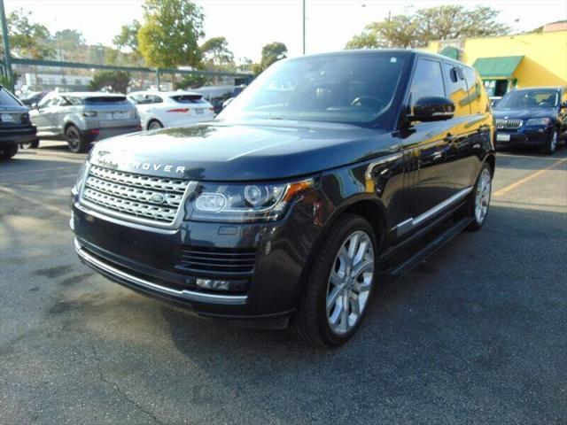 used 2015 Land Rover Range Rover car, priced at $18,995