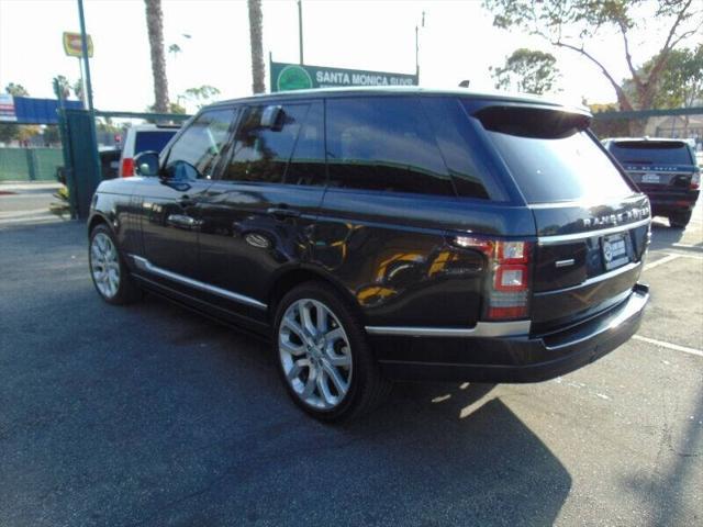 used 2015 Land Rover Range Rover car, priced at $18,995