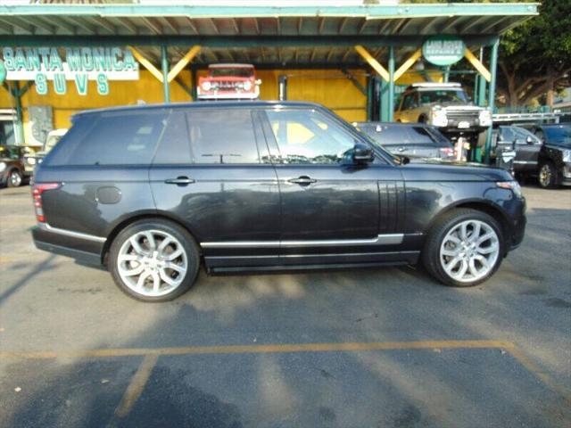 used 2015 Land Rover Range Rover car, priced at $18,995