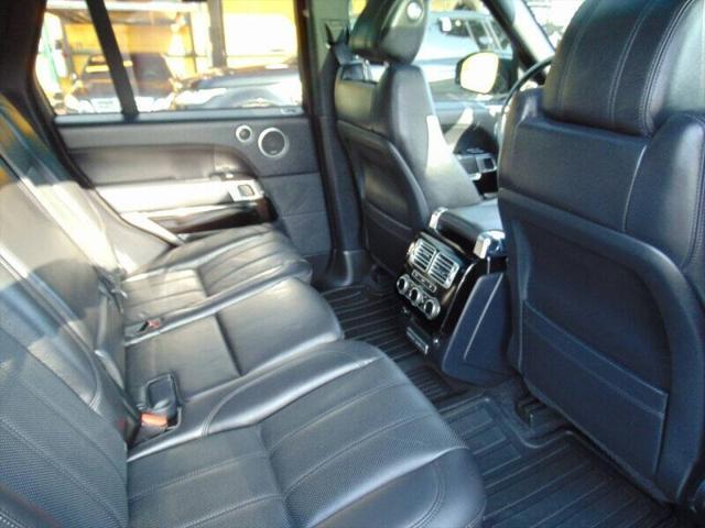 used 2015 Land Rover Range Rover car, priced at $18,995