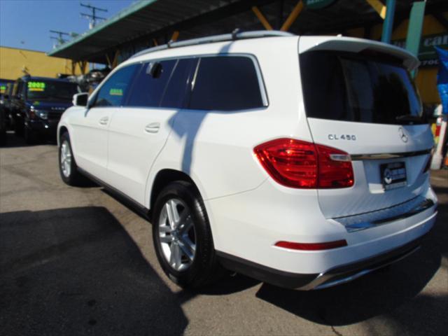 used 2016 Mercedes-Benz GL-Class car, priced at $18,995