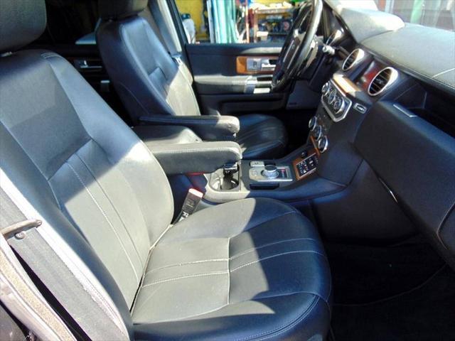 used 2016 Land Rover LR4 car, priced at $18,995