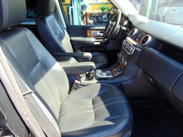 used 2016 Land Rover LR4 car, priced at $18,995