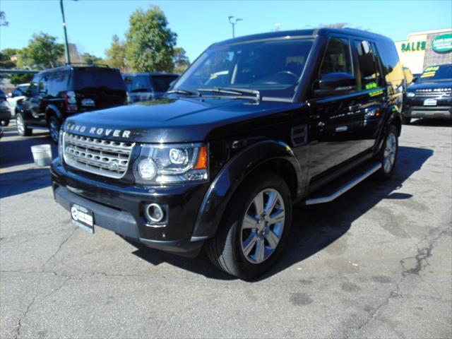 used 2016 Land Rover LR4 car, priced at $22,995