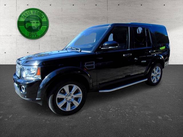 used 2016 Land Rover LR4 car, priced at $18,995