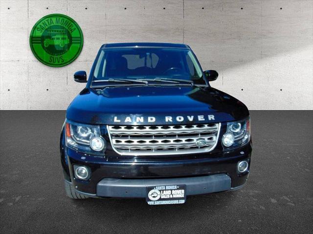 used 2016 Land Rover LR4 car, priced at $18,995