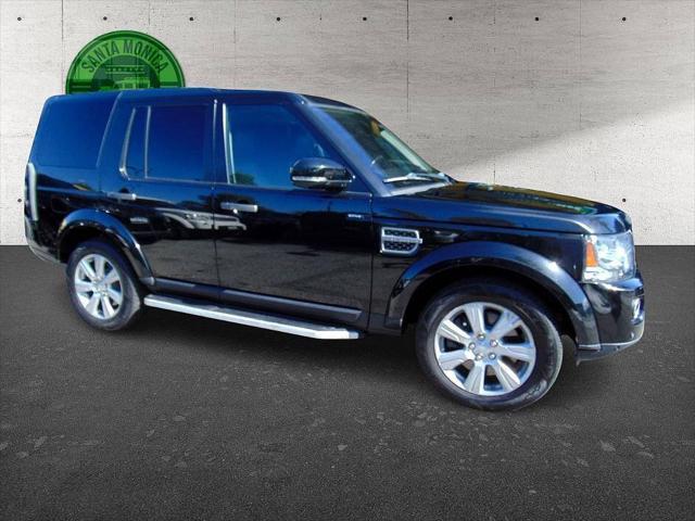 used 2016 Land Rover LR4 car, priced at $18,995