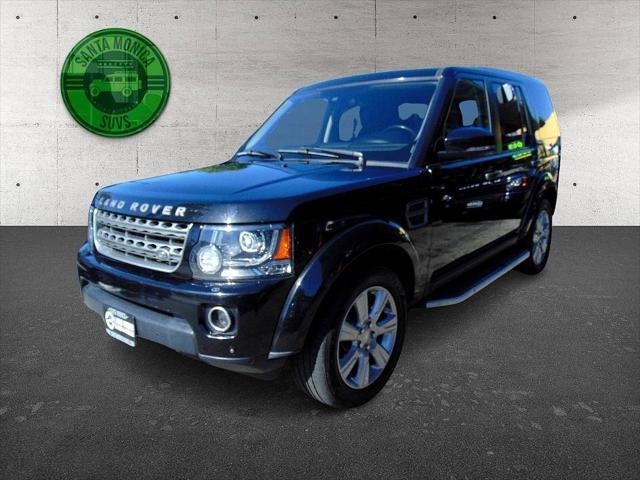 used 2016 Land Rover LR4 car, priced at $18,995