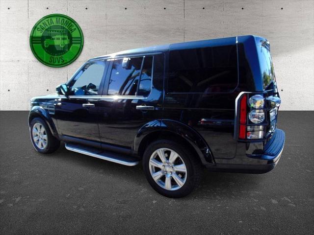 used 2016 Land Rover LR4 car, priced at $18,995