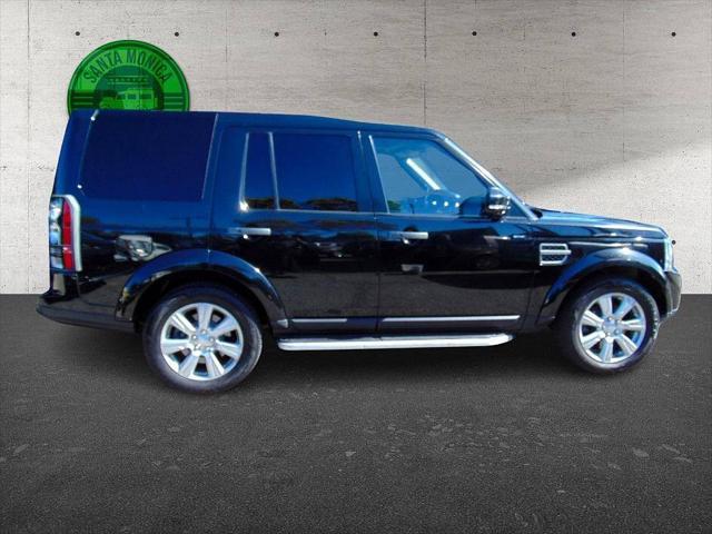 used 2016 Land Rover LR4 car, priced at $18,995