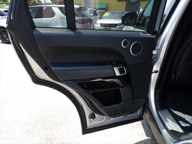 used 2017 Land Rover Range Rover car, priced at $29,995