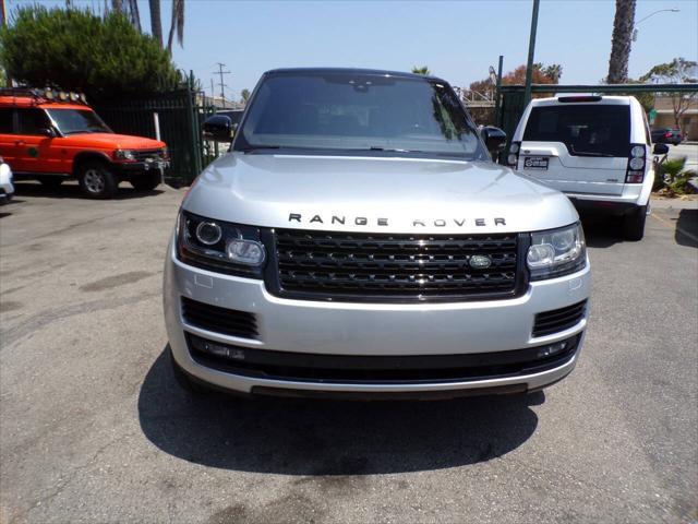 used 2017 Land Rover Range Rover car, priced at $29,995