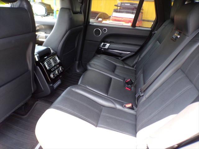 used 2017 Land Rover Range Rover car, priced at $29,995