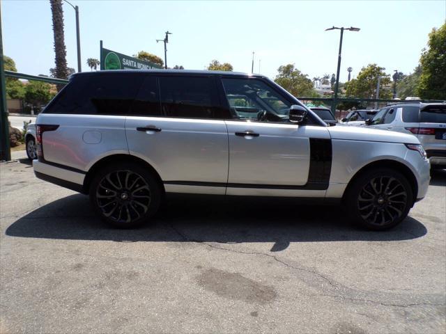 used 2017 Land Rover Range Rover car, priced at $29,995