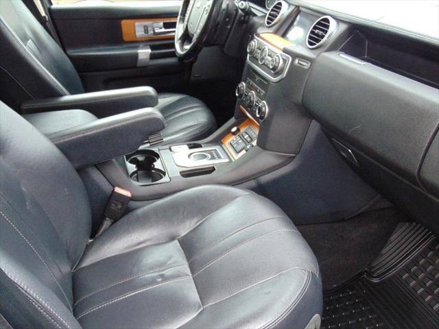 used 2016 Land Rover LR4 car, priced at $14,995