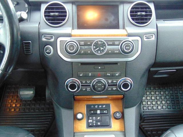 used 2016 Land Rover LR4 car, priced at $14,995
