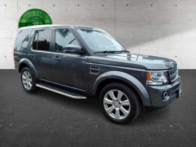 used 2016 Land Rover LR4 car, priced at $14,995