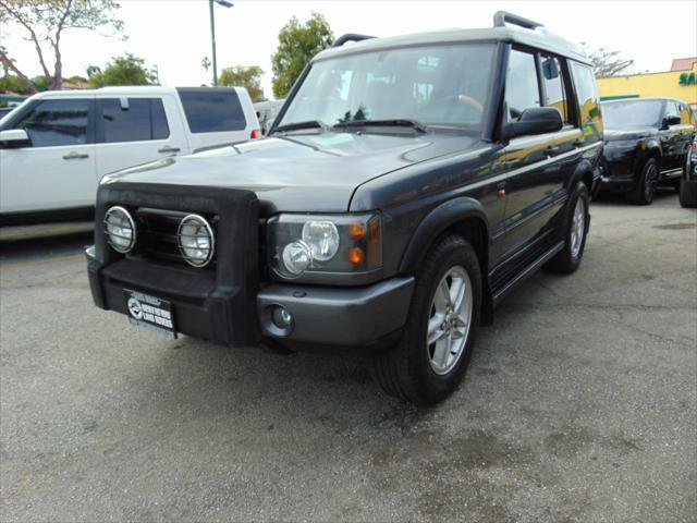 used 2004 Land Rover Discovery car, priced at $11,995